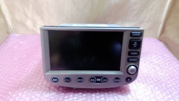 S6 ホンダ 純正ナビ 型式 NR-265JH-11FBKD カーナビ フィット FIT拍卖