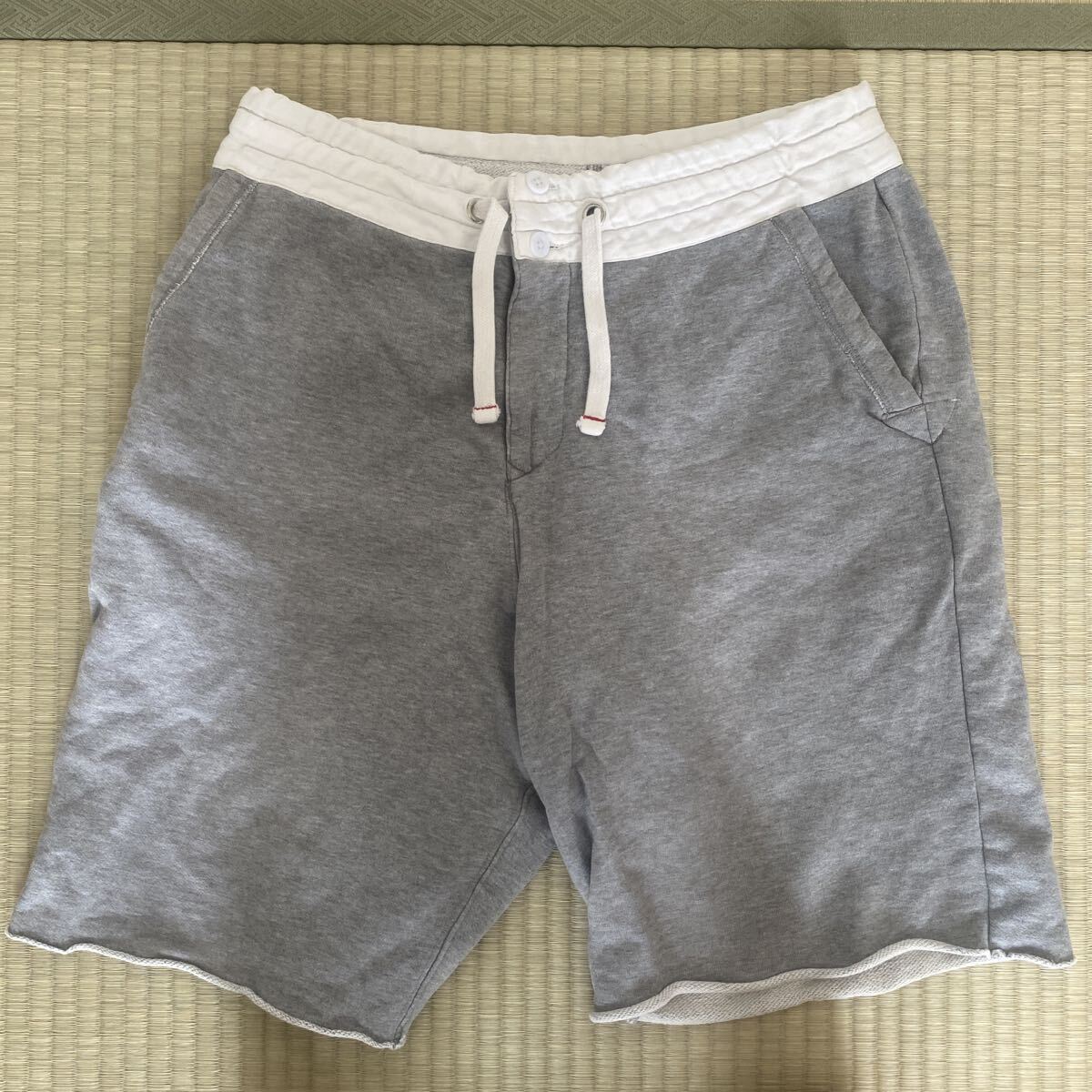 ビームス BEAMS ショートパンツ スウェット M ハーフパンツ ショーツ拍卖