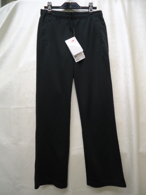 【KCM】Z-lecoq-58-L★展示品★【le coq sportif/ルコック】レディース ウォームアップロングパンツ QMWOJG11MG ブラック サイズL拍卖