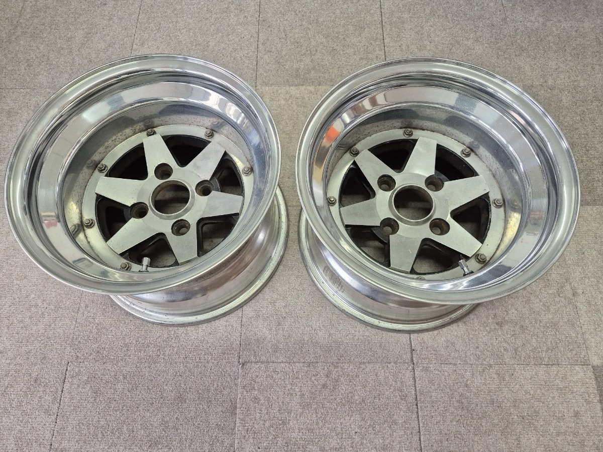 ★★希少★★ 当時物・ロンシャン・PCD114.3/4穴・Aタイプ9j・2本:mx41/gx71/gx51/gx61/旧車拍卖