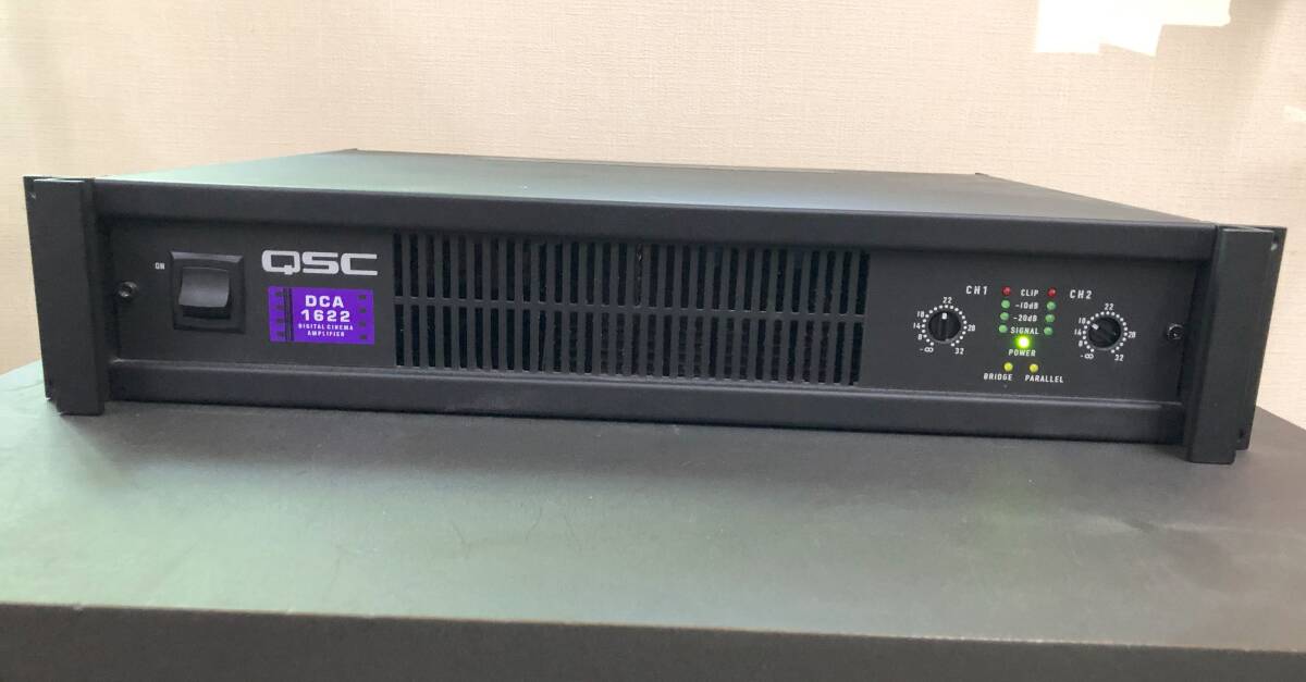 Re110 QSC DCA1622 パワーアンプ 中古品拍卖