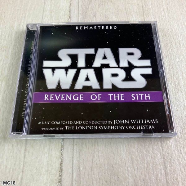 1MC18 CD / スター・ウォーズ / シスの復讐 サウンドトラック / ジョン・ウィリアムズ / ロンドン交響楽団拍卖