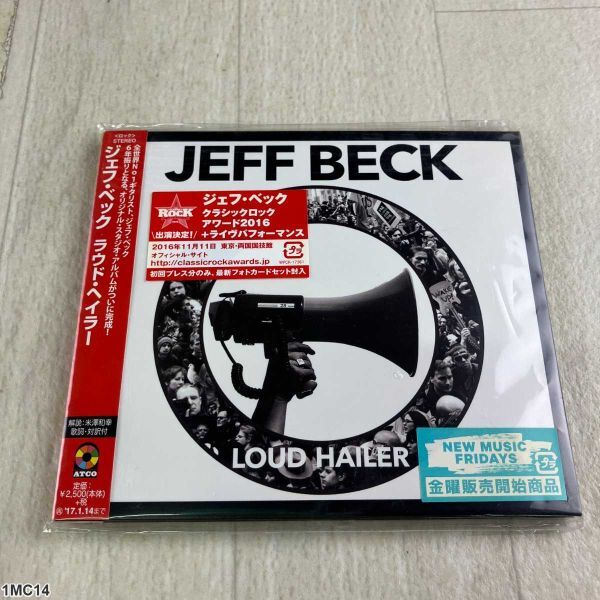 1MC14 CD / ジェフ・ベック / ラウド・ヘイラー / Jeff Beck / Loud Hailer拍卖