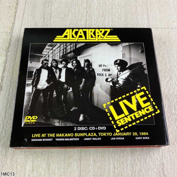 1MC13 CD / DVD / Alcatrazz / Live Sentence / Graham Bonnet / Nakano Sun拍卖