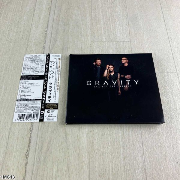 1MC13 CD / Against The Current / グラヴィティ / Gravity / ワーナーミュージックジャパン拍卖