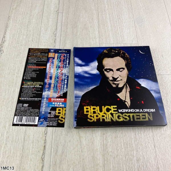 1MC13 CD / ブルース・スプリングスティーン / ワーキング・オン・ア・ドリーム / DVD付き拍卖