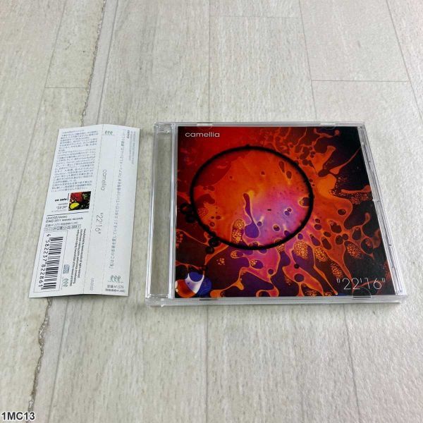 1MC13 CD / camellia / 22'16 / Leaves Records拍卖