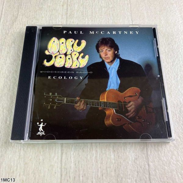 1MC13 CD / Paul McCartney / Oobu Joobu Ecology / MPL Communications拍卖