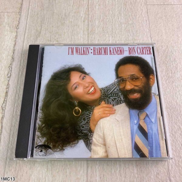 1MC13 CD / アイム・ウォーキン / 金子晴美 / ロン・カーター / I'm Walkin拍卖