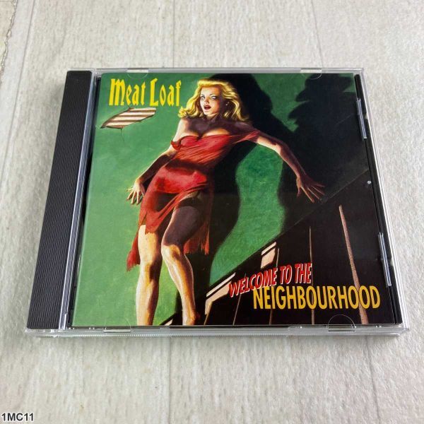 1MC11 CD / Meat Loaf / Welcome to the Neighbourhood / ミートローフ拍卖