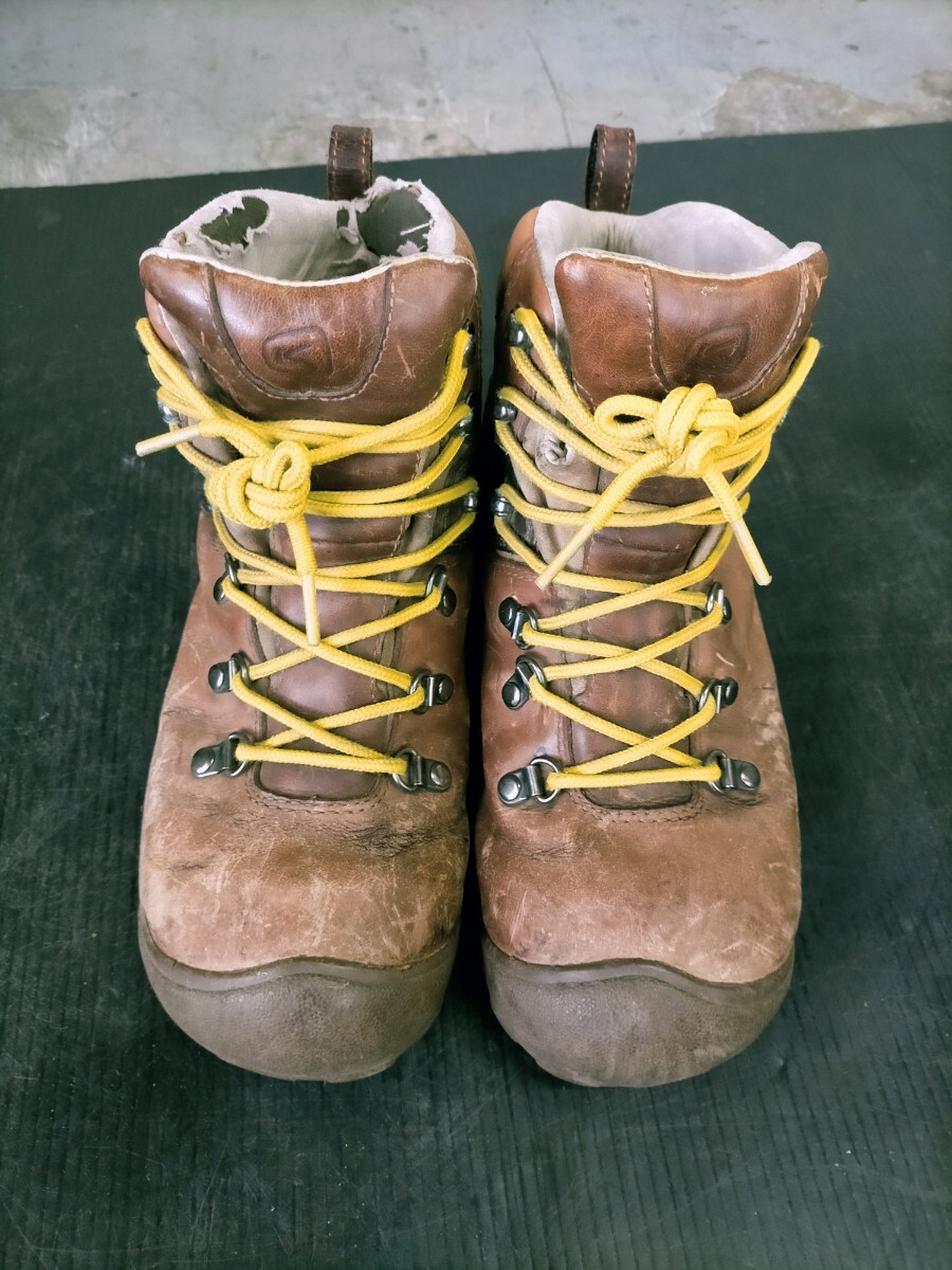 KEEN トレッキングシューズ 26cm ブーツ拍卖