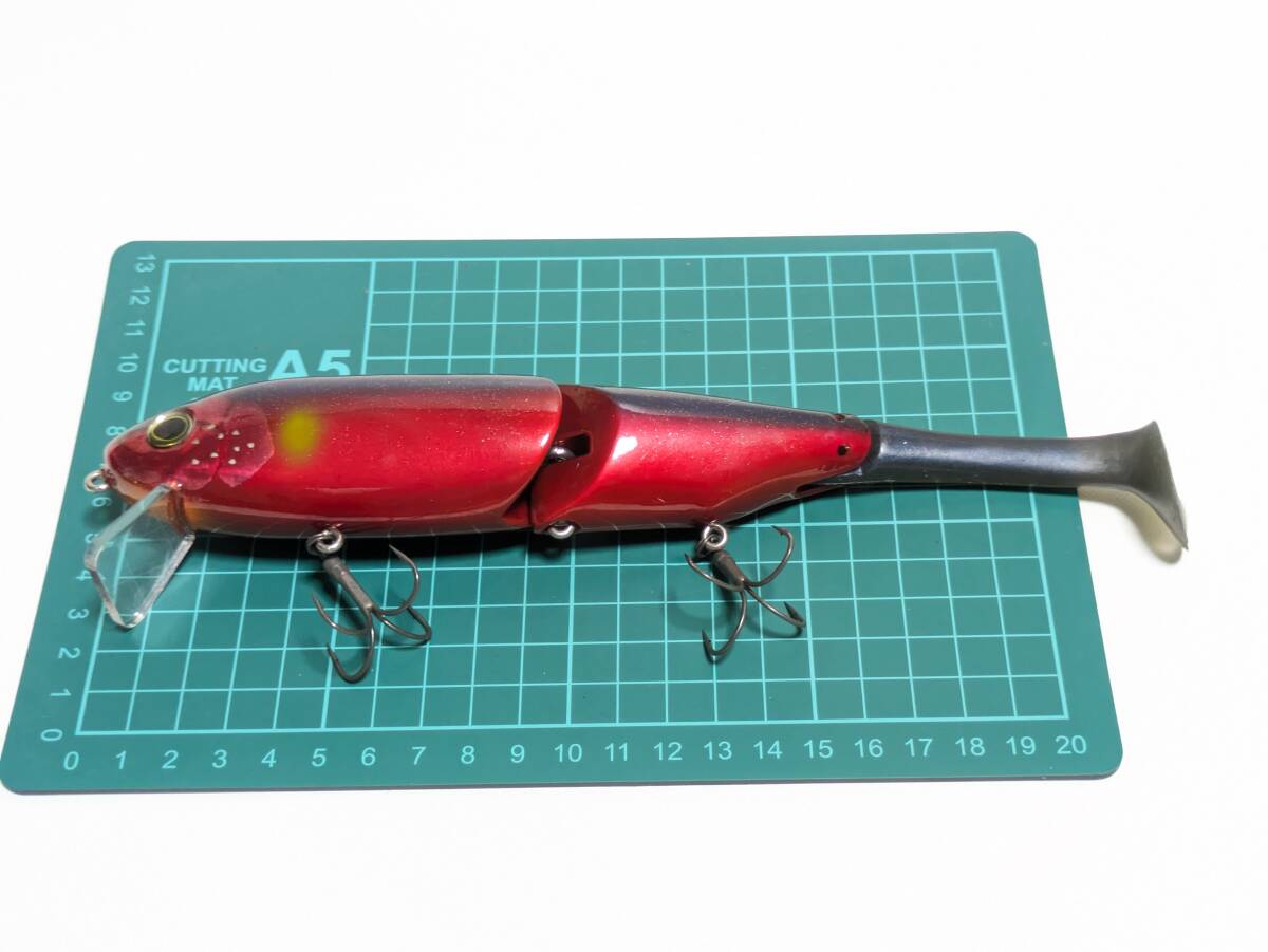 エバーグリーン ティンバーフラッシュ ビッグバイトレッド? 美品拍卖