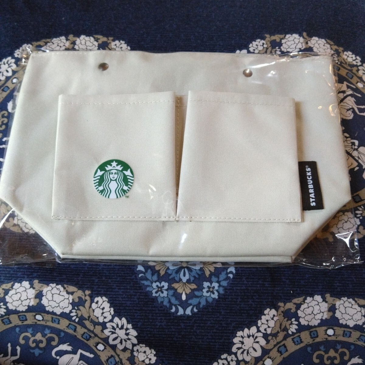 【WR】バッグインバッグ■スタバ■スターバックス拍卖