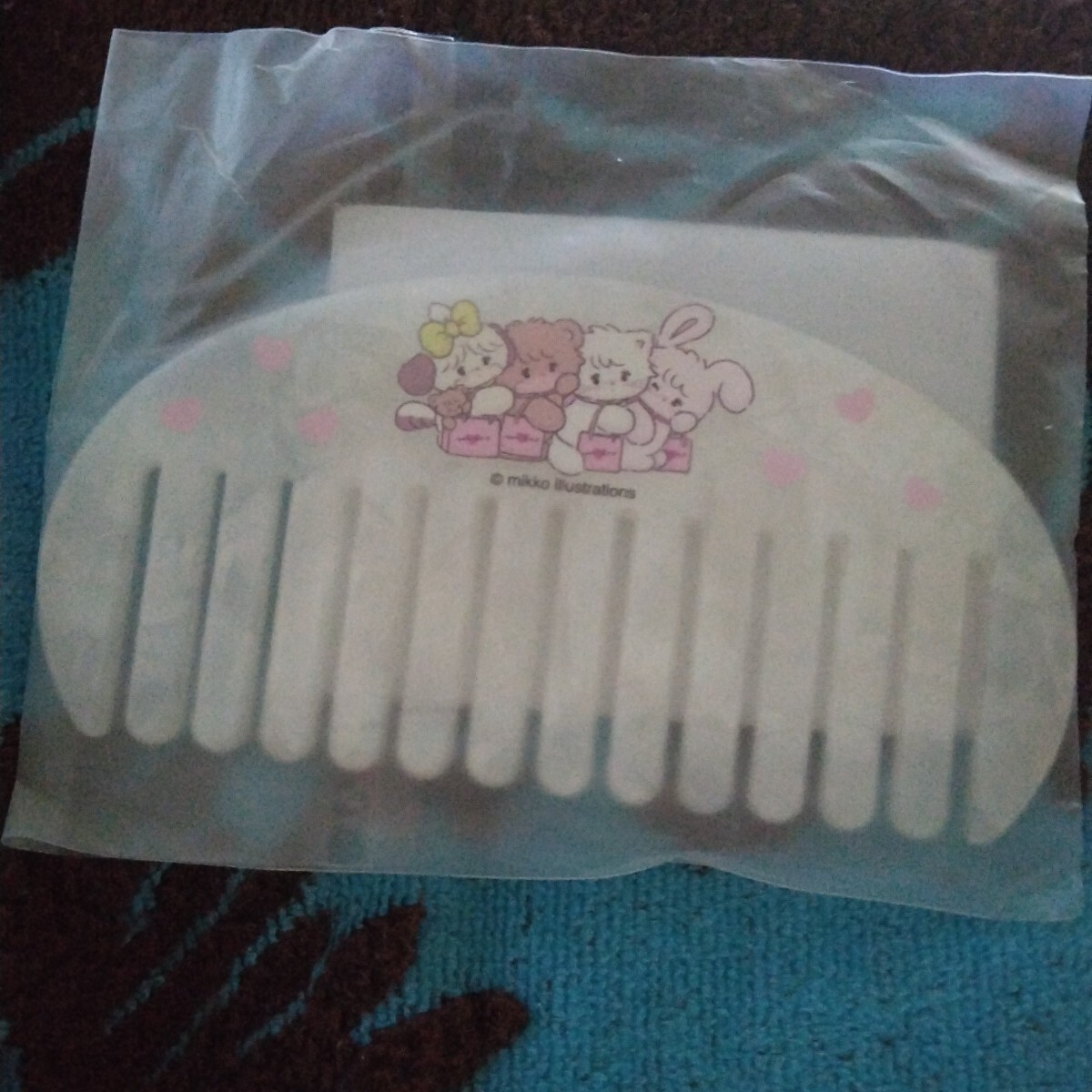 【Y】 mikko illustrations ■コーム■くし拍卖