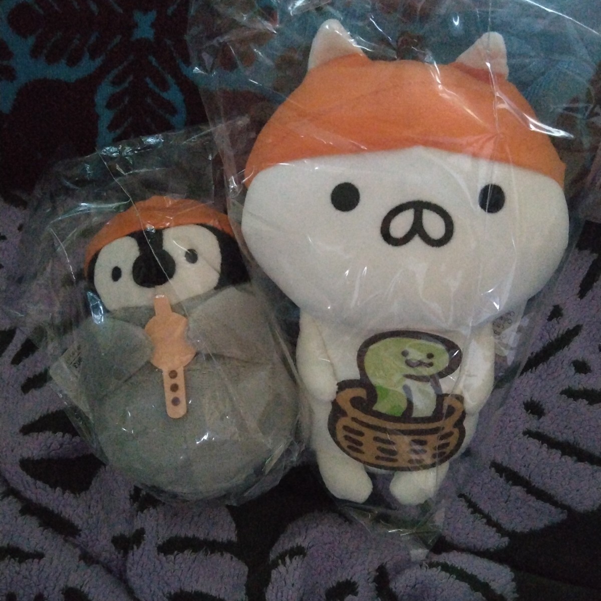 【12】ねこぺん日和■ぬいぐるみ拍卖