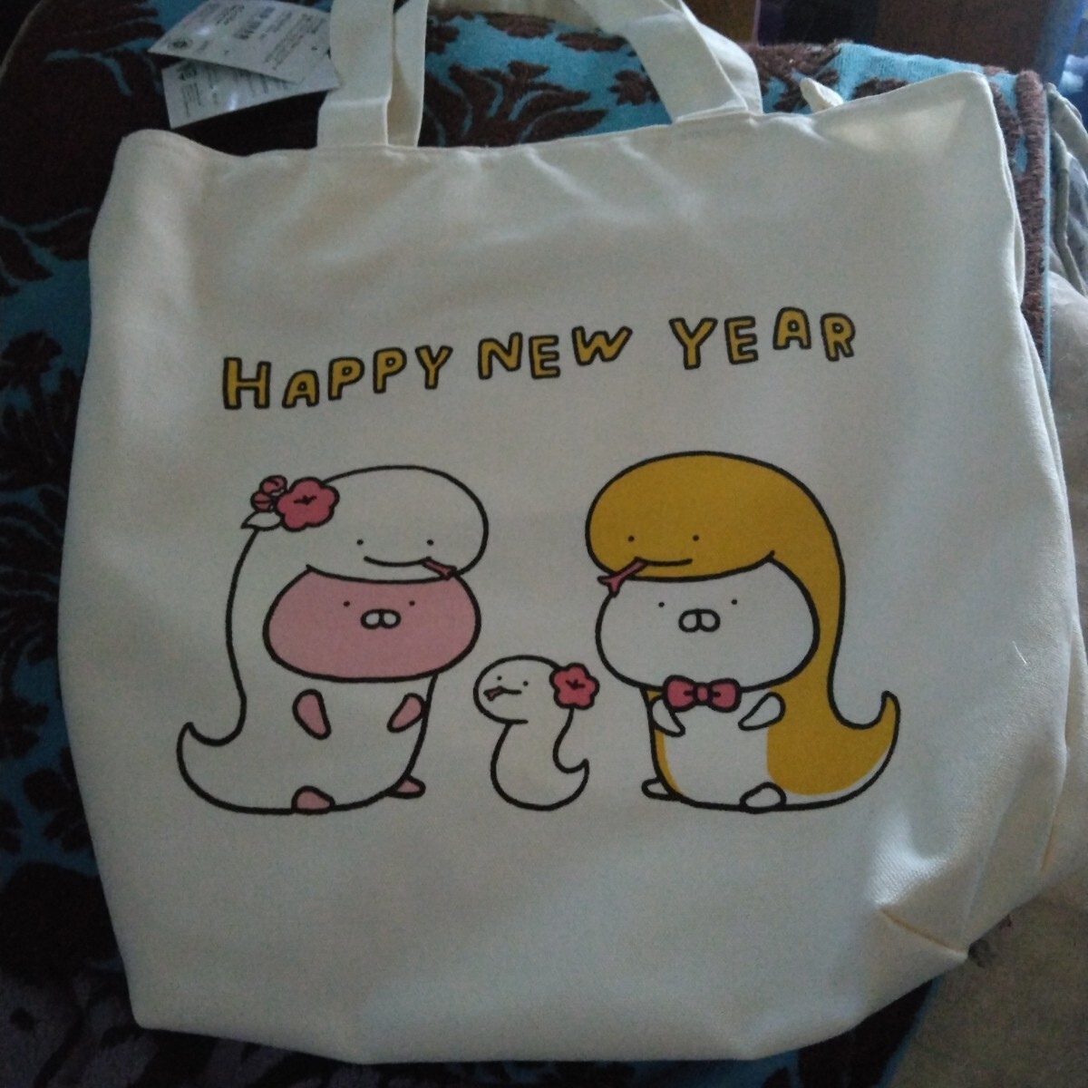 【12】うさまる■トートバッグ拍卖