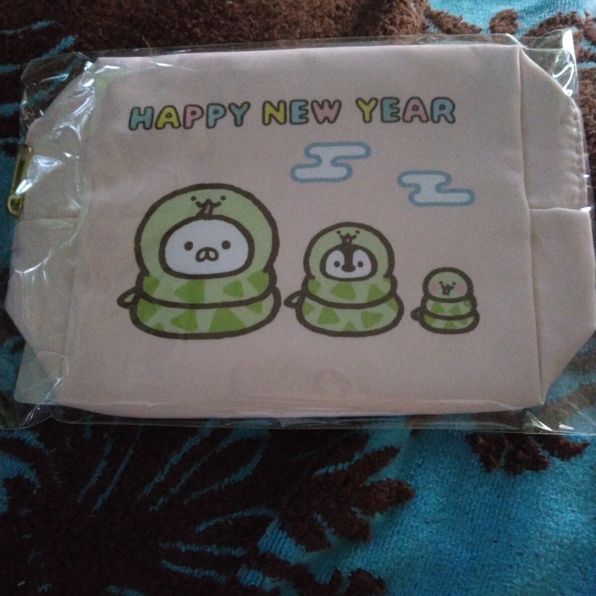 【12】ねこぺん日和■ポーチ拍卖