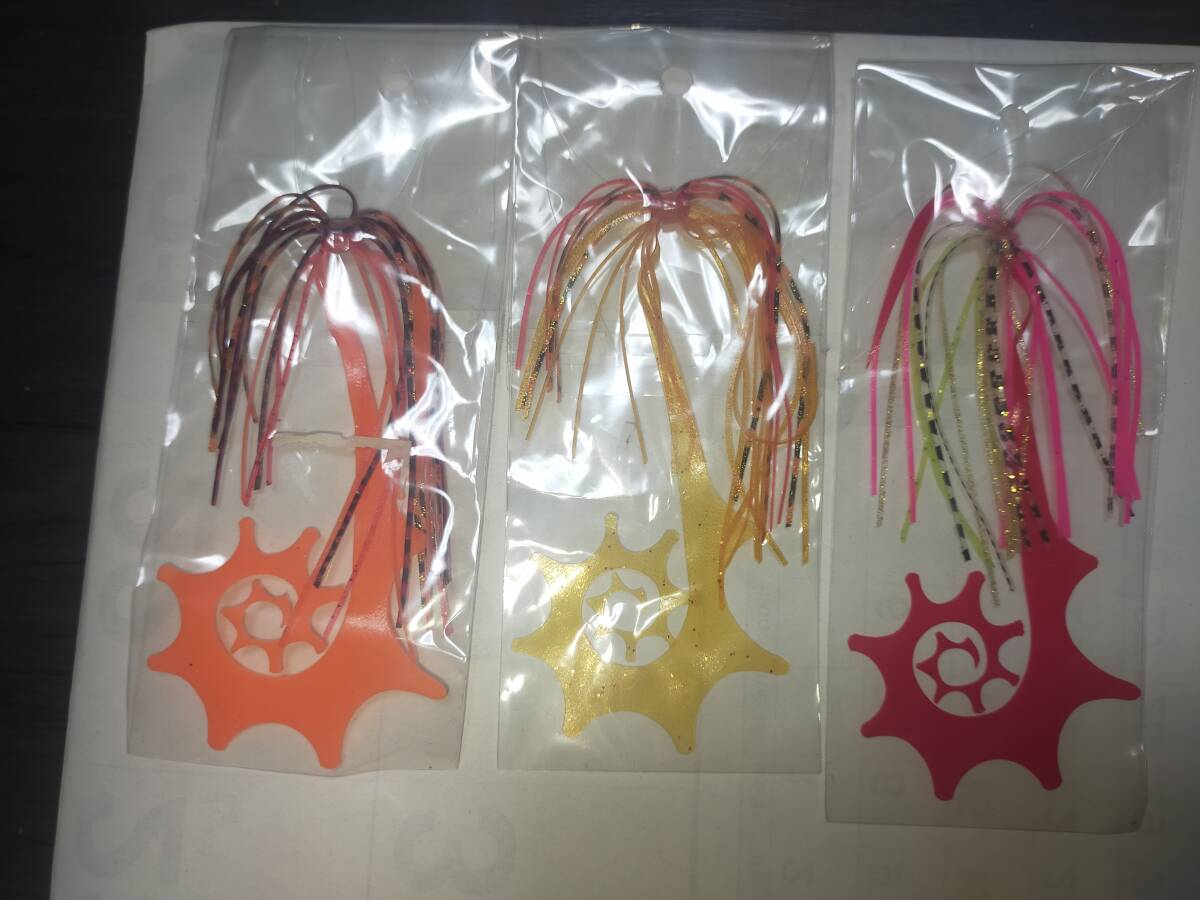 ハヤブサ フリースライド用交換ラバー6点セット拍卖