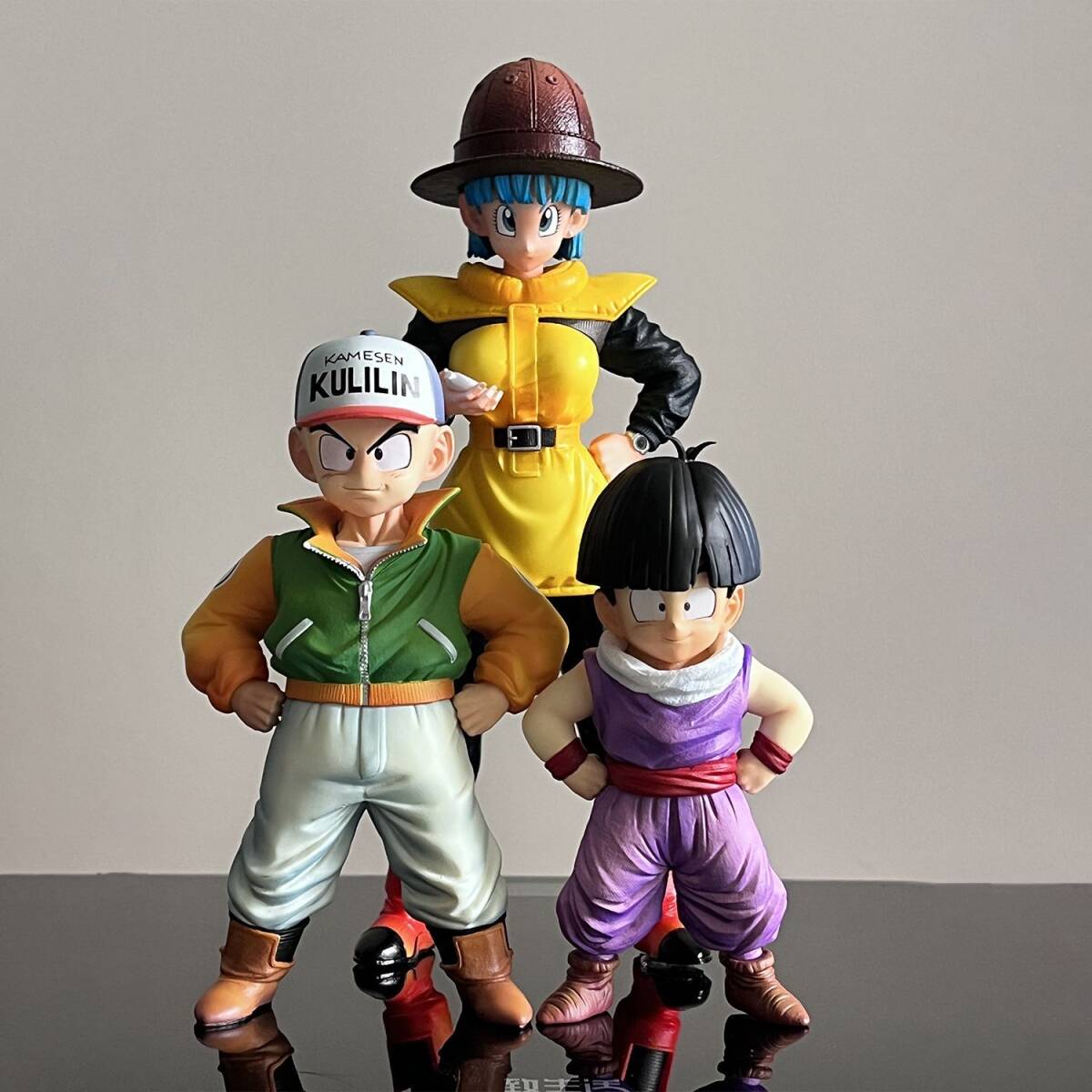 ドラゴンボール ブルマ 孫悟飯 クリリン フィギュア拍卖