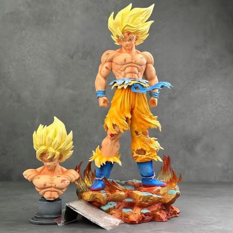 ドラゴンボール 孫悟空 スーパーサイヤ人 フィギュア拍卖