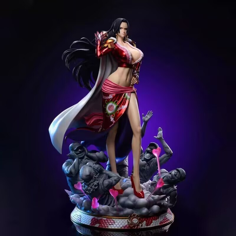 ワンピース 七武海 ボア・ハンコック フィギュア 31cm拍卖