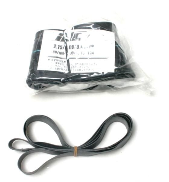 IRCチューブ +リムバンドセット 80/100-18, 90/90-18 TR4拍卖