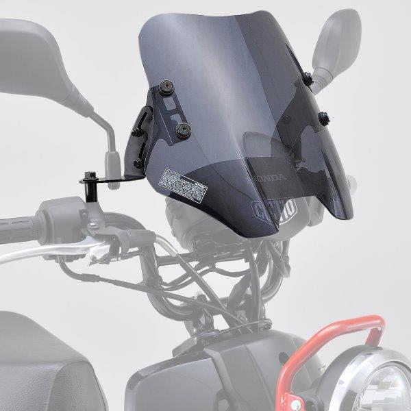 92385 デイトナ ウインドシールドSS クロスカブCC110('13-21) <JA10/JA45>スモーク拍卖