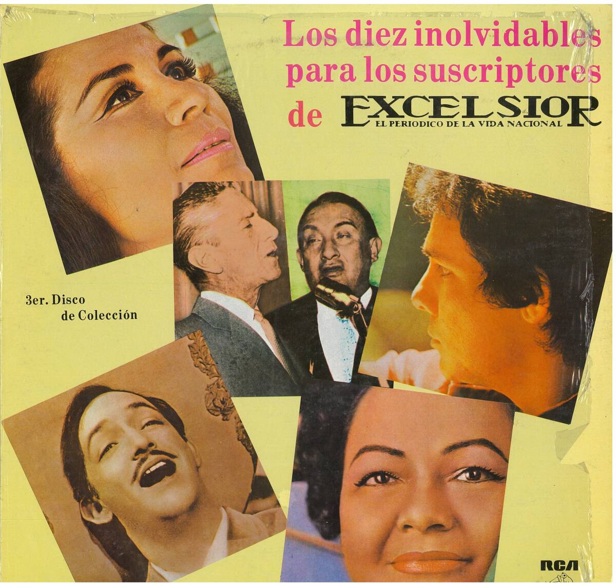 Various / Los Diez Inolvidables / レコード PCS-9720 メキシコ盤拍卖
