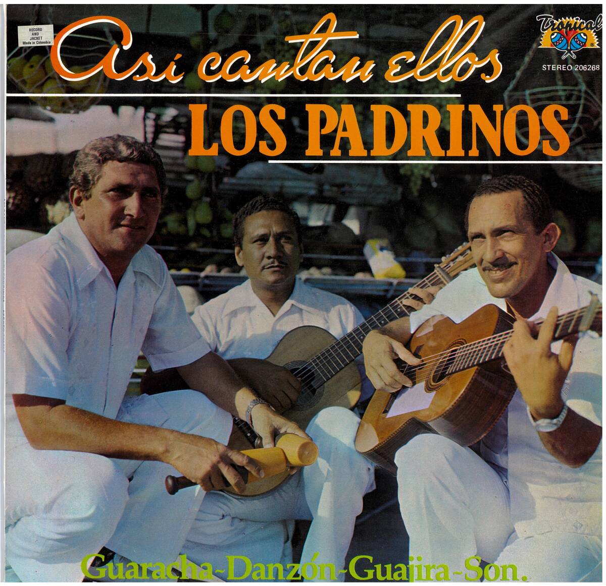 Asi Cantan Ellos / Los Padrinos / レコード Colombia盤 オリジナル盤拍卖