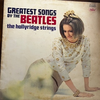 The Hollyridge Strings / Greatest Songs By The Beatles/ レコード CP-8381 日本盤 赤盤拍卖