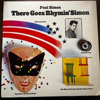 Paul Simon / There Goes Rhymin' Simon / レコード SOPM-57 JP盤 73年 オリジナル盤拍卖