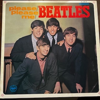 The Beatles / Please Please Me / レコード AP-8675 JP盤 Reissued 73年 ビートルズ拍卖