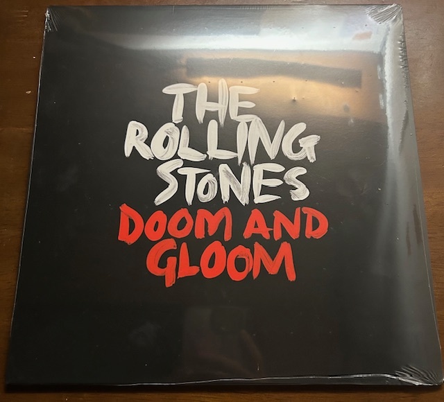 The Rolling Stones / Doom And Gloom / レコード 3723278 EU盤 / 10", 45 RPM, Single Sided, Single, Etched, Limited Edition拍卖