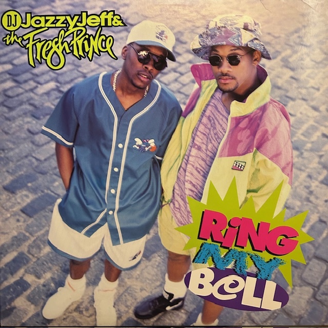 DJ Jazzy Jeff & The Fresh Prince / Ring My Bell / レコード 01241-42023-1 US盤拍卖