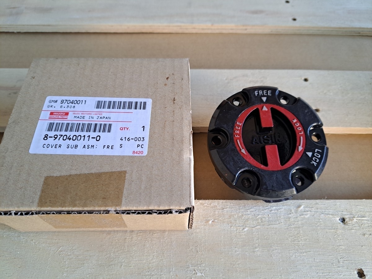 新品未使用 いすゞ エルフ いすず マツダ タイタン フリーホイールハブ 4WD ##S85系 アクスル フロント ハブ拍卖