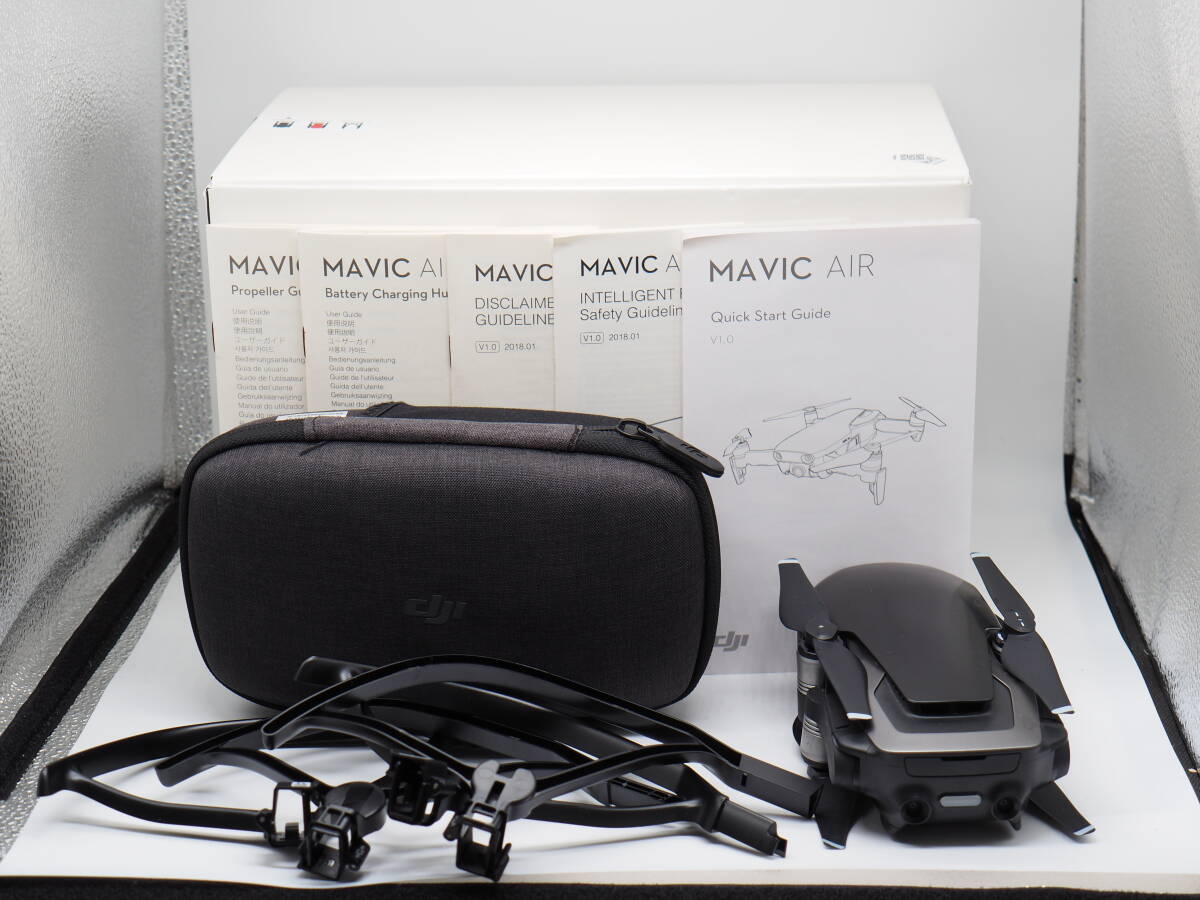 DJI ドローン Mavic Air Fly More コンボ オニキスブラック拍卖