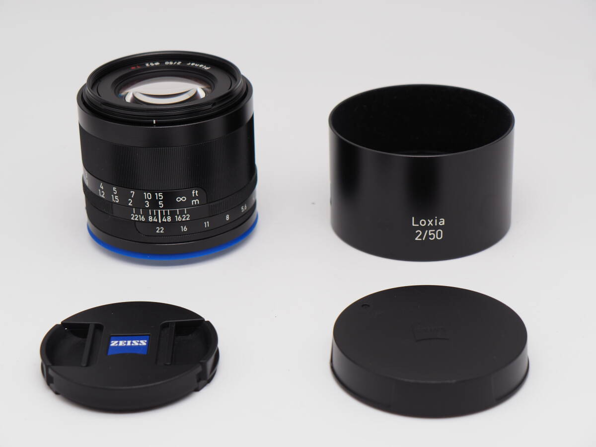 カールツァイス ZEISS 単焦点レンズ Loxia 2/50 ソニーEマウント 50mm F2 フルサイズ対応 マニュアルフォーカス拍卖