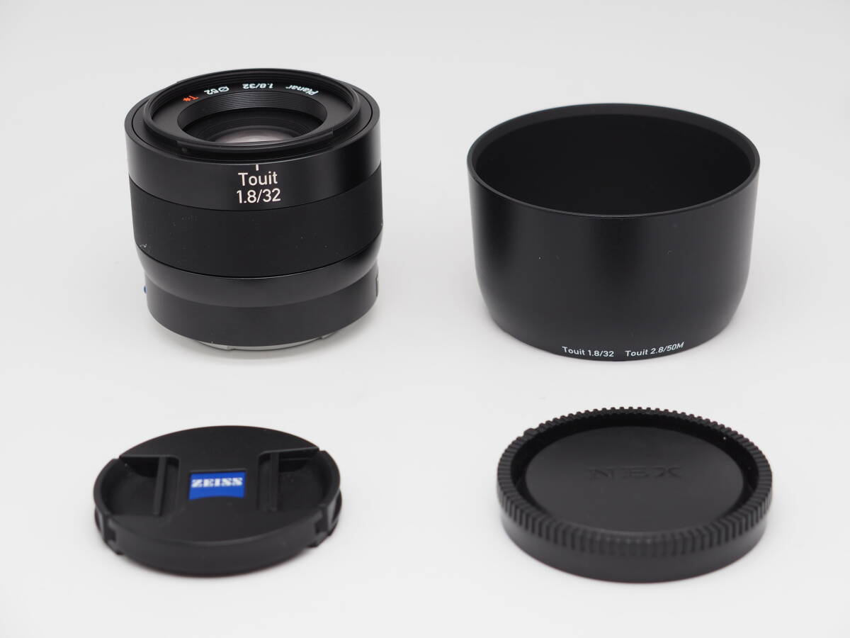 カールツァイス Carl Zeiss 単焦点レンズ Touit 1.8/32 ソニーEマウント 32mm F1.8 APS-Cフォーマット専用拍卖
