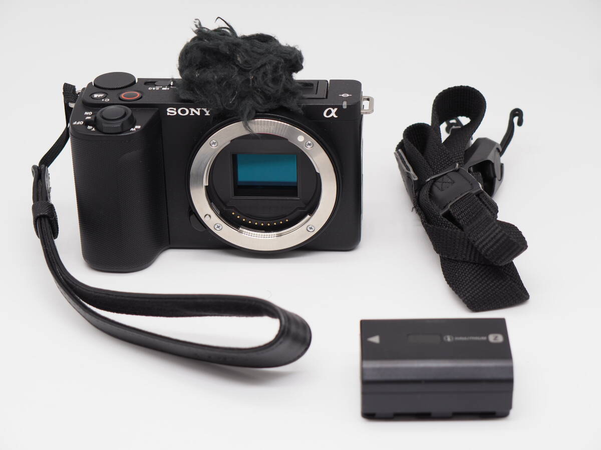 SONY ソニー Vlog用カメラ ZV-E10M2 ボディ ブラック ZV-E10M2 BQ拍卖