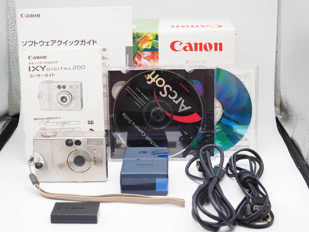 Canon キャノン IXY DIGITAL 200拍卖