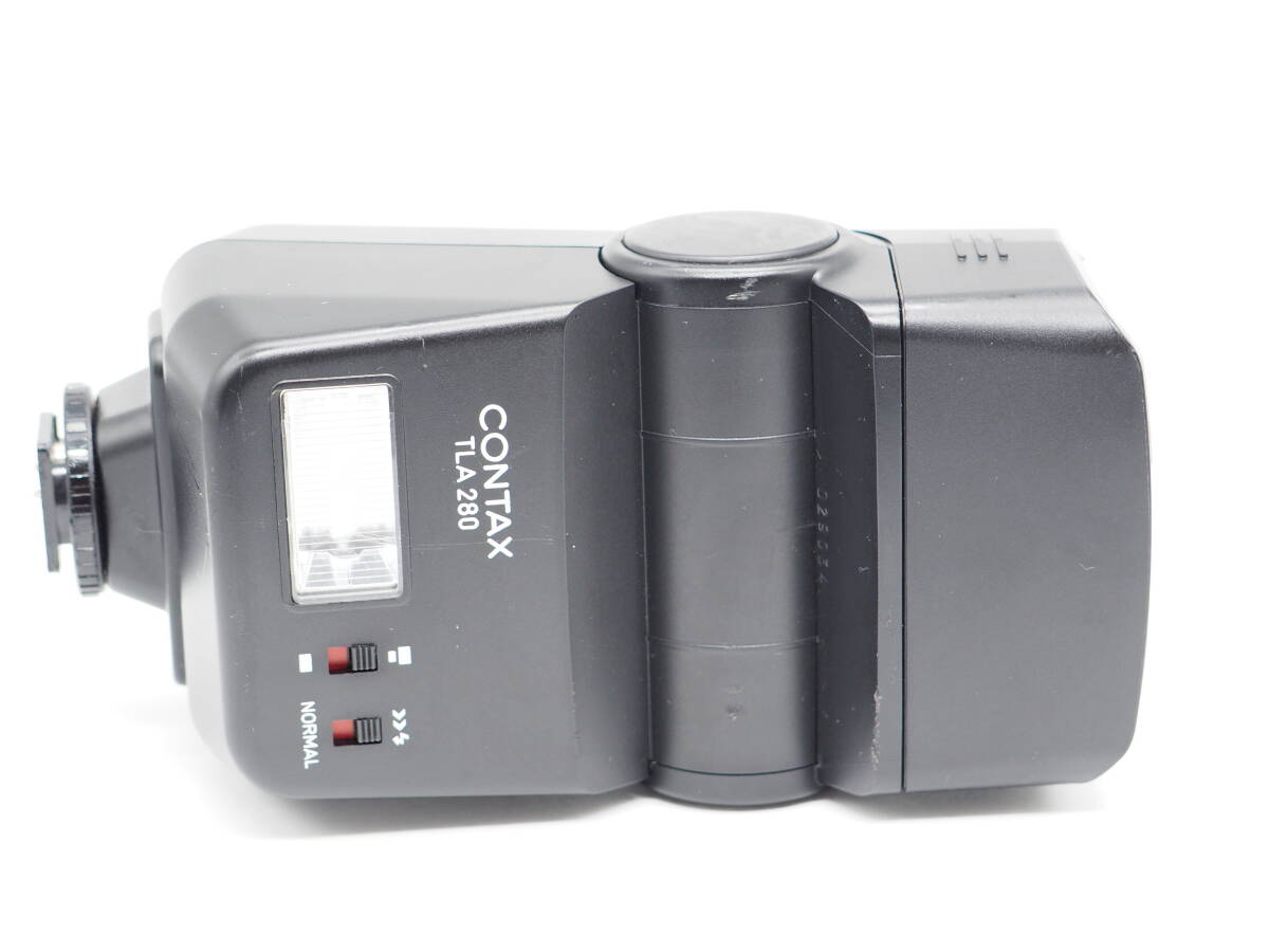 CONTAX コンタックス TLA-280 電子フラッシュ コンタックスカメラ拍卖
