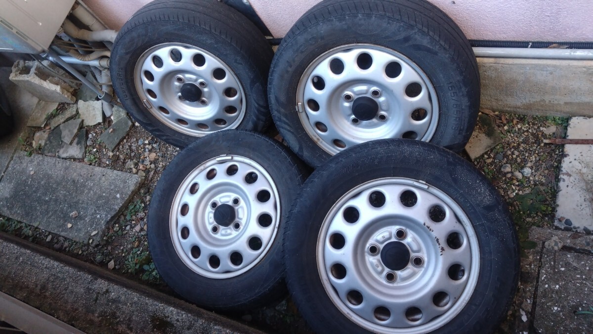 ダイハツ ネイキッド純正ホイール■165/65R13拍卖