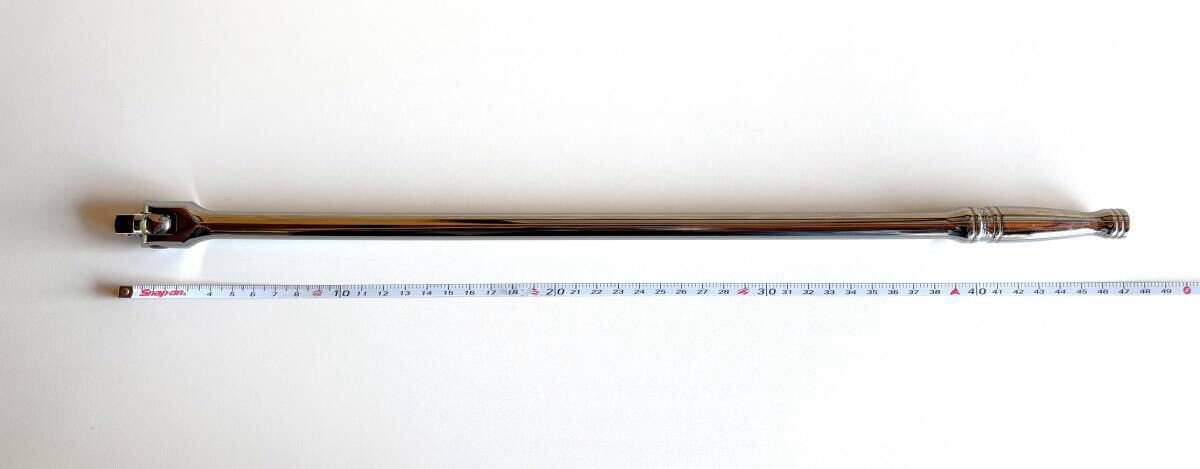 Snap-on スナップオン スピンナーハンドル ブレーカーバー F18LA 3/8 新品未使用拍卖