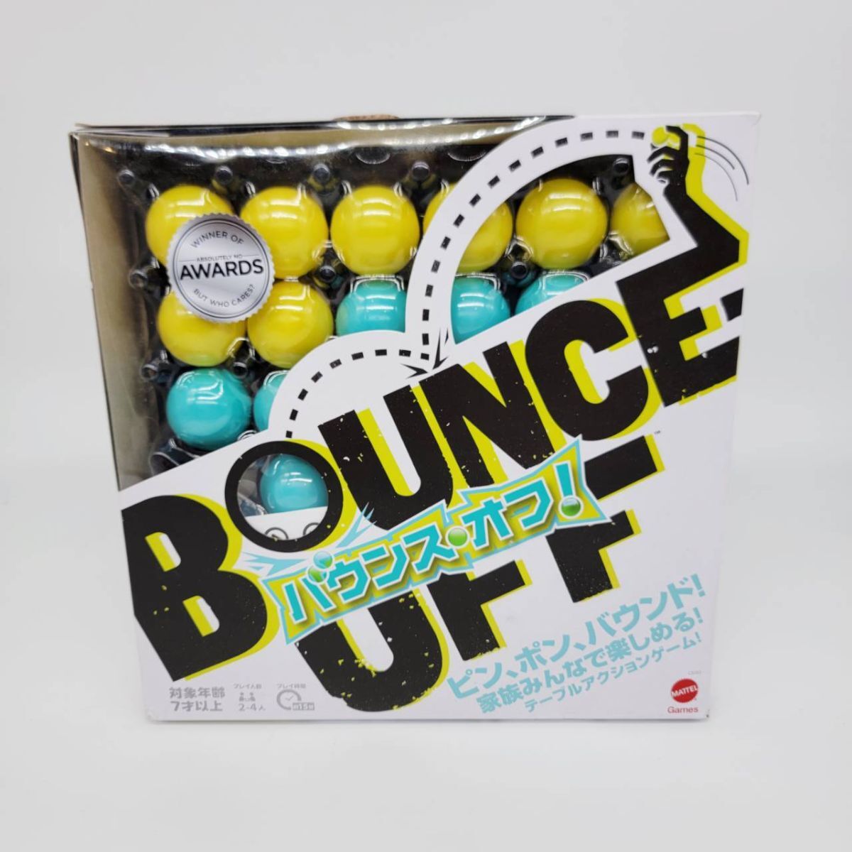 ●テーブルゲーム●MATTEL●バウンス・オフ BOUNCE-OFF GAME テーブルアクション 白熱 中古品 おもちゃ・ゲーム関連商品 G11/k71745-055拍卖