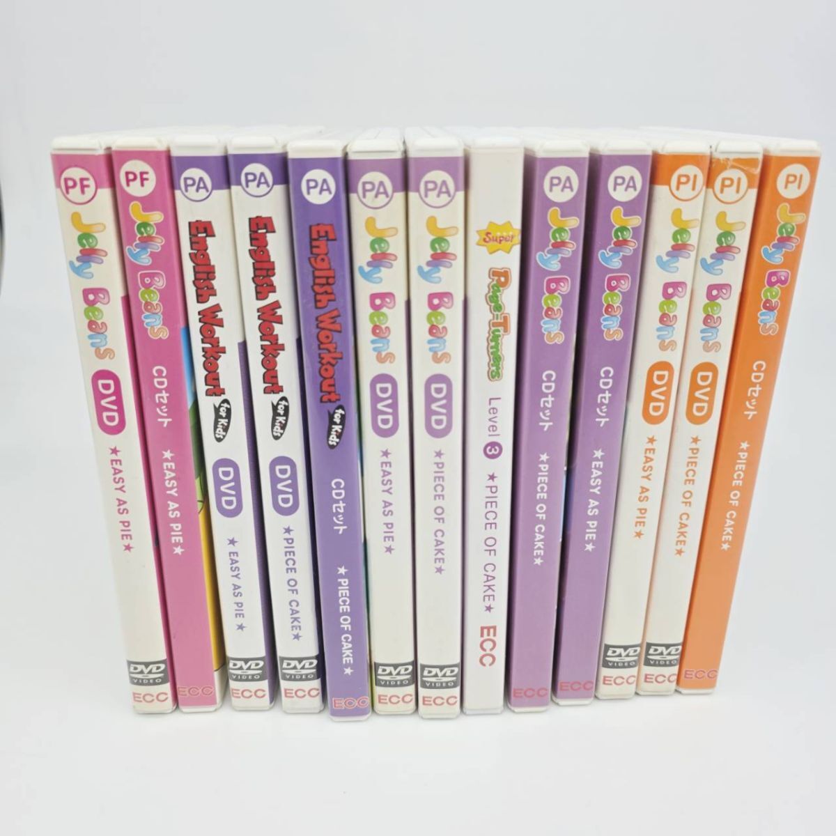 ●英語教材●ECCジュニア●英語学習教材 DVD/CD など 13点セット 中古品 雑貨・未分類関連商品 G10/k71745-047拍卖