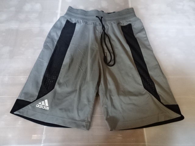 激レア USA購入 アディダス【adidas】社製 左右前面ポケットあり バスケットパンツ US L 中古品拍卖