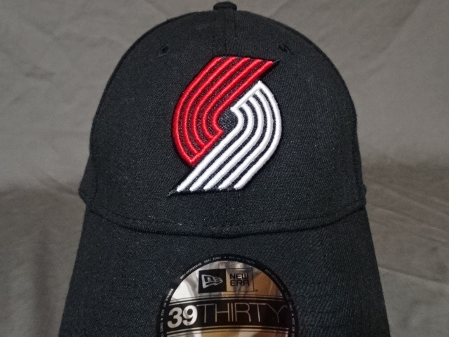 激レア USA購入【NEWERA】【39THIRTY】NBAバスケ ポートランド トレイルブレイザーズ【Portland Trail Blazers】ロゴ刺繍入りCAP 中古良品拍卖