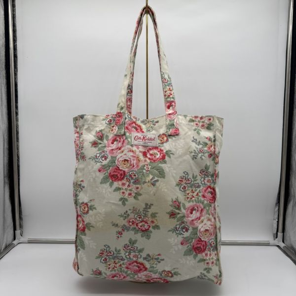 【ヴィンテージ】■Cath Kidston キャスキッドソン■ バッグ ハンドバッグ トートバッグ ショルダーバッグ 花柄 拍卖