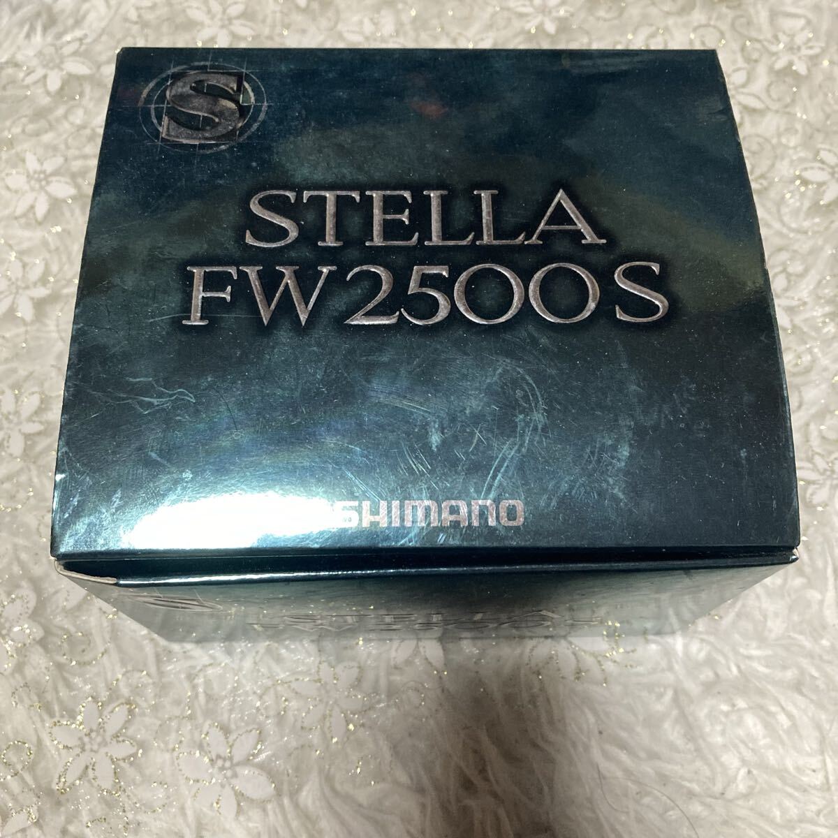 シマノ 01ステラFW2500S ダブルハンドルの箱一式拍卖