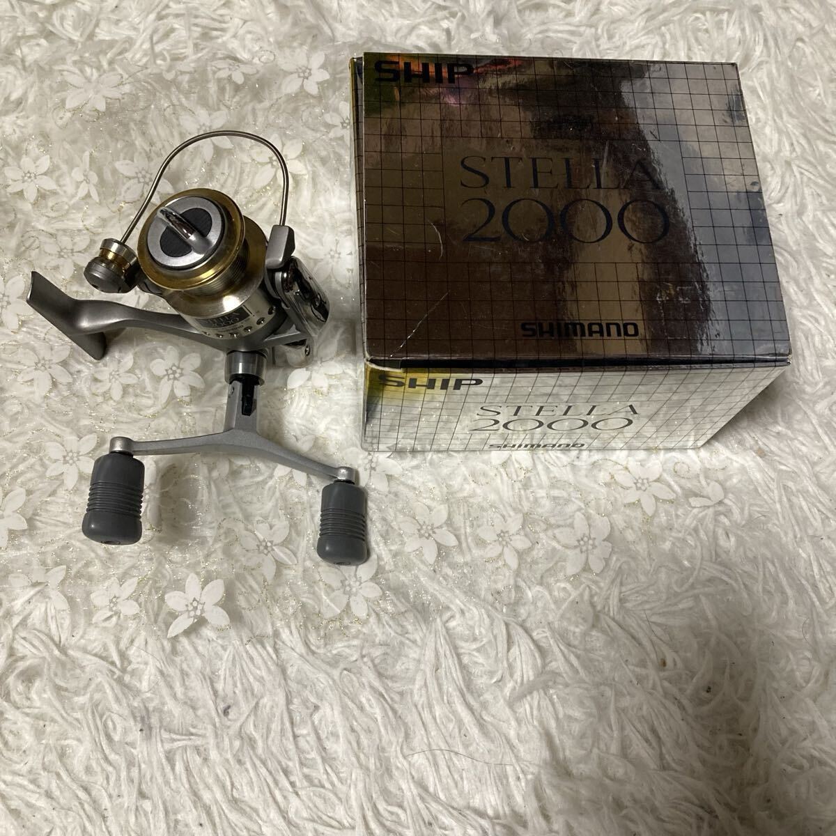 シマノ 95ステラ2000DH 未使用品 貴重 箱説拍卖